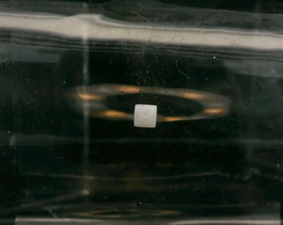 Ópalo cabujón etíope natural genuino forma cuadrada de 0,09 quilates 3 x 3 mm Foto 1 de 4