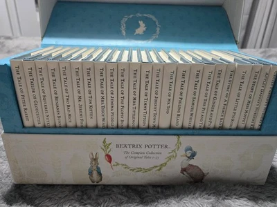 Beatrix Potter – The Complete Collection (23 Books) – World of Peter Rabbit - Image 1 of 4
