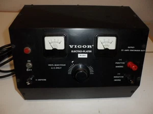MÁQUINA HERRAMIENTA JOYERÍA VINTAGE VIGOR PM 280-A ELECTROPLATER - Imagen 1 de 13