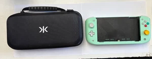 CRKD Nitro Deck Controller for Nintendo Switch Retro Mint W/ HARD CASE - Picture 1 of 4