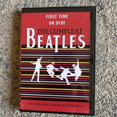 The Compleat Beatles DVD Documentary Lennon McCartney Starr Please See Pictures - Image 1 of 4