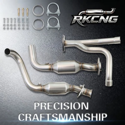 Catalytic Converter For 2005-2007 Ford F-250/F-350 Super Duty F-450 5.4L/6.8L - Imagem 1 de 4