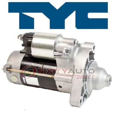 TYC Starter Motor for 2006-2010 Dodge Dakota 3.7L 4.7L V6 V8 Electrical aw - Image 1 of 4