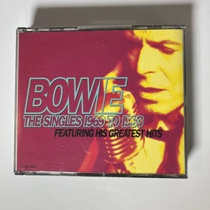 The Singles 1969-1993 By Bowie (2CD Box Set 1993) - Bild 1 von 5