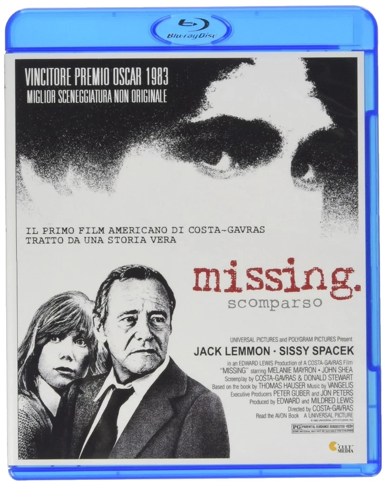 missing - scomparso (blu ray) blu_ray Italian Import (Blu-ray) Jack Lemmon - Image 1 of 1