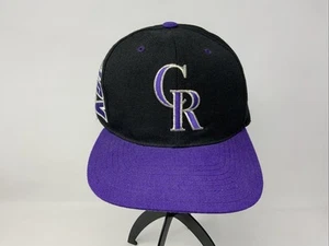Colorado Rockies MLB American Needle Fitted Wool Hat Adult Medium M Pump Genuine - Picture 1 of 10