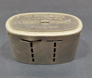 Piatto da viaggio vintage Coin Bank Spitzer-Rorick Trust & Savings Bank Toledo, Ohio - Foto 1 di 12