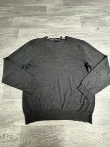 Men’s Jumper Country Road 100% Extra Fine Australian Merino Wool Size XL FAULTY - Picture 1 of 10