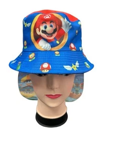 Mario Bucket Hat Kids - Picture 1 of 3