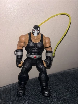Figura de acción DC Batman Mission 80 Years Bane Mattel rara suelta Foto 1 de 4