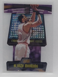 1998-99 Topps Stadium Club Triumvirate Alonzo Mourning Luminous #T10B Heat - Picture 1 of 2