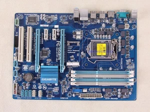 Gigabyte Technology GA-Z77P-D3 LGA 1155/Socket Intel Motherboard+I/O baffle - Afbeelding 1 van 4