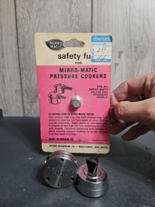 Olla a presión MIRRO MATETIC PIEZAS: JIGGLER 5 10 15, FUSIBLE DE SEGURIDAD, PERILLA, DE COLECCIÓN #1 - Imagen 1 de 11