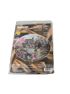 Janlynn Chaplain's Garden Counted Cross Stitch Kit 61-154 Opened Unused - Picture 1 of 2