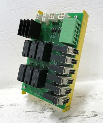 Fanuc Robotics EE-3505-751 3-Axis Encoder / Brake Module EE-3505-752 Board PLC - Image 1 of 4