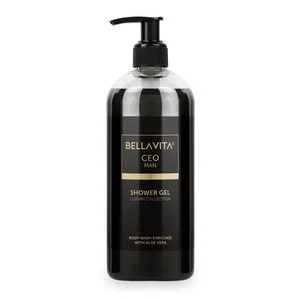 Bella Vita Luxury CEO MAN Body Wash Refreshing Shower Gel - 500ML - Picture 1 of 7