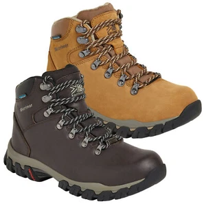 Womens Karrimor Mendip 3 Waterproof Hiking Trekking Ankle Boots Sizes 4 to 8 - Picture 1 of 3