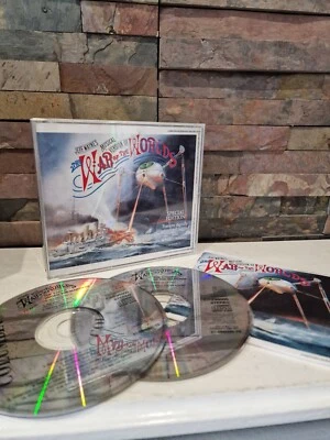 The War of the Worlds - Jeff Wayne's Musical Version - 2 x CD. Special Edition - Imagem 1 de 2