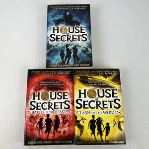 House of Secrets Books 1-3 de Chris Columbus y Ned Vizzini (Libro de bolsillo, 2013) - Imagen 1 de 7