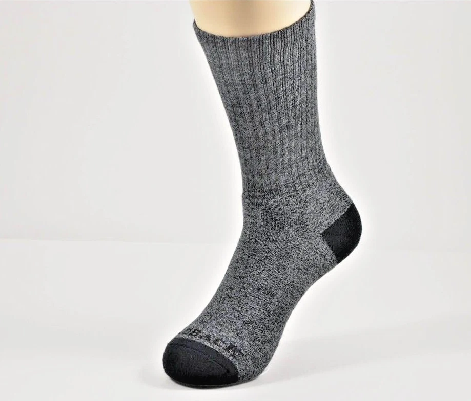 NUEVAS Botas Redback Gris Carbón Crew Bambú Viscosa Calcetines Hombres Grandes 5 Pares Foto 1 de 1