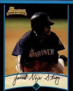 2001 Bowman Draft Baseball #BDP81 Jamal Strong RC