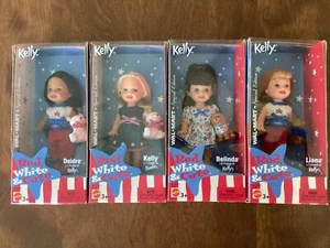 Barbie’s Lil Sister & Friends, Rojo Blanco & Lindo Kelly, Liana, Belinda, Deidre - Imagen 1 de 4