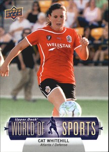 2011 Upper Deck World of Sports Multi-Sport Card #255 Cat Whitehill