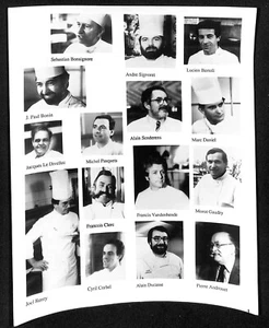 Vintage "Cooking with the Great Chefs of France" c1986 8x10 Press / Promo Photo  - Bild 1 von 2