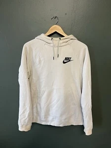 Nike Sportswear Womens Beige Pullover Athletic Hoodie Sweater Size Medium - Picture 1 of 3