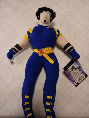 Marvel Xmen Kelly Toy Wolverine Plush 2003 W/ Tags - Image 1 of 4