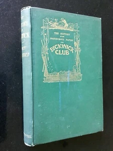 The History of Pickwick - Fitzgerald - 1891 - Dickens Interest - Bild 1 von 2