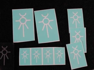 Airbrush Paint Masks / Stencils for use on Games Workshop 40K Necrons - Picture 1 of 5