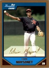 A5544- 2007 Bowman Prospects BB Verschiedene Karten -du Pick- 10 + Gratis US