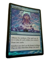 MTG - 1 x FOIL Thoughtcast - MIrrodin - Ex Condition 2003