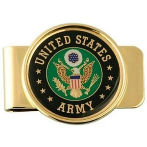 CLIP DE DINERO MILITAR LOGOTIPO - Imagen 1 de 1
