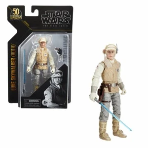 FIGURA DE ACCIÓN DE 6 PULGADAS DE ARCHIVO STAR WARS THE BLACK SERIES LUKE SKYWALKER (HOTH) - Imagen 1 de 8