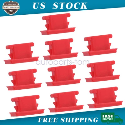 10 clips de moldura de tablero para BMW E46 E65 E66 E83 323i 328i 323Ci Foto 1 de 4