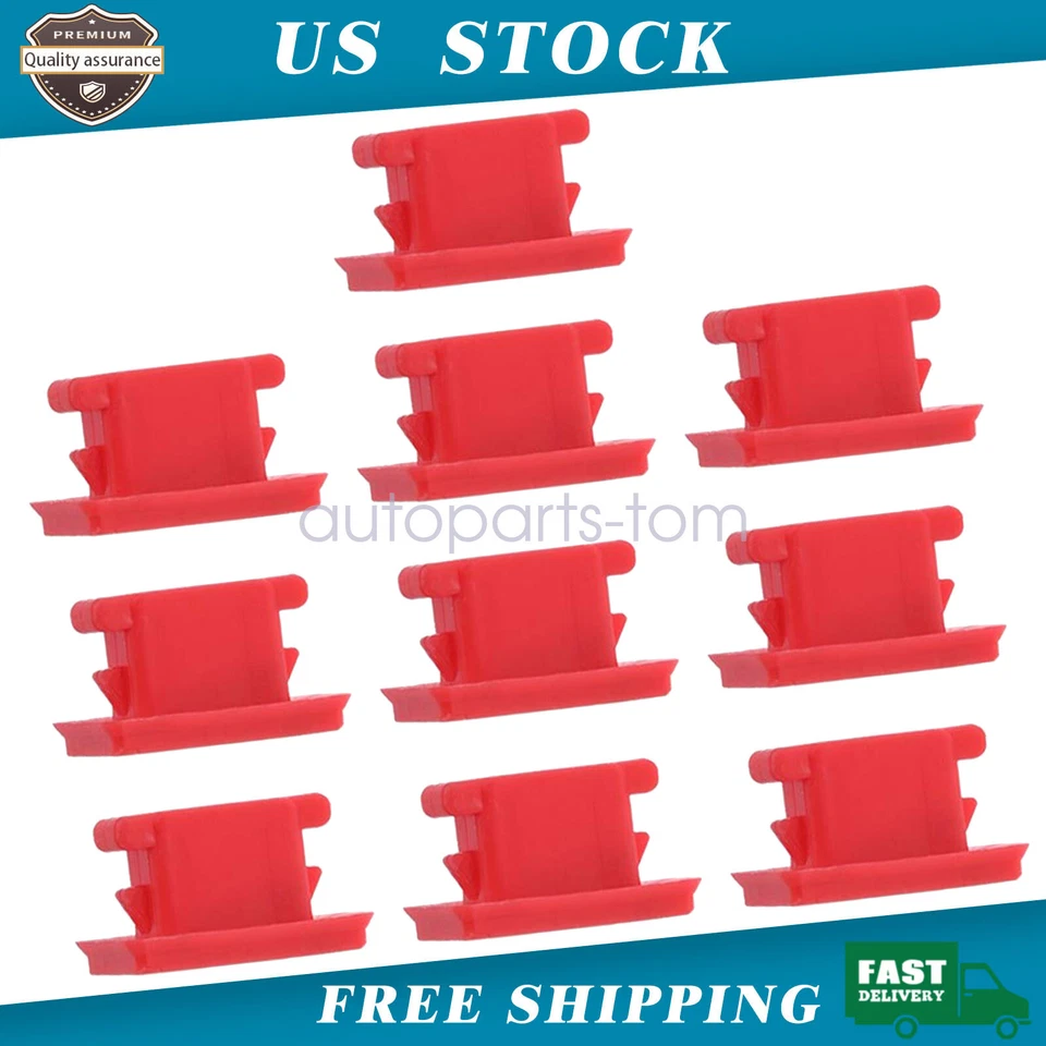 10 clips de moldura de tablero para BMW E46 E65 E66 E83 323i 328i 323Ci Foto 1 de 4