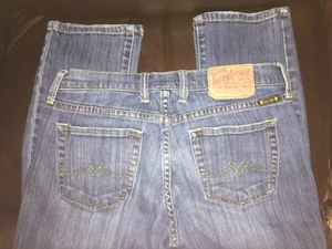 Lucky Brand Jeans Sz 4/27 straight skinny stretch leg gently worn condition - Picture 1 of 6