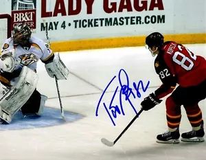Signed 8x10 TOMAS KOPECKY Florida Panthers Photo - COA - Picture 1 of 1