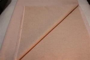 hellpfirsich Fischgrät Latexrücken Polsterstoff 96x58 fgr1 - Bild 1 von 2