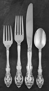 La Scala by Gorham Sterling Silver Flatware Service For 9.  35 Pieces. - Picture 1 of 1