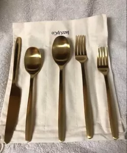 Jazz Up Co.- Ava Rose Gold V2 - Set di posate 25 pezzi - Nuovo - Foto 1 di 4