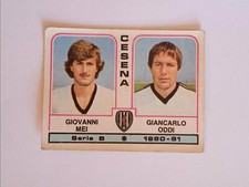 1980-81 Panini Calciatori Giovanni Mei/Giancarlo Oddi Cesena #356