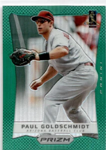 2012 Panini Prizm Baseball Prizms Green Paul Goldschmidt #99 - Picture 1 of 2