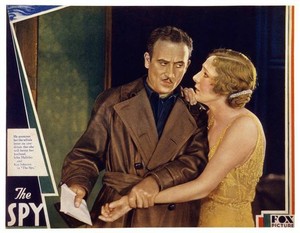 The Spy US Lobby Card John Halliday Kay Johnson 1931 Old Movie Photo