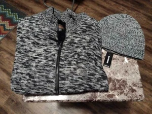 Chaqueta de suéter para hombre NORTHWEST TERRITORY TALLA XL ¡con sombrero expreso! - Imagen 1 de 6