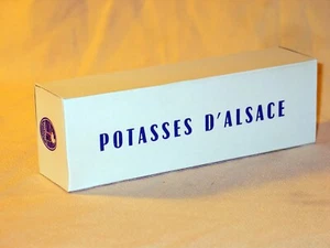 CIJ 3/70 RENAULT POTASSE D'ALSACE BOITE REPRO COPIE VIDE - Imagen 1 de 1