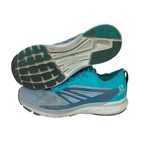 Salomon Sonic RA Pro 2 - Women's Size 8.5 - Blue & Gray Shoes - 187982 - Picture 1 of 15