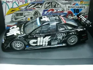 WOW EXTREMELY RARE Opel Calibra V6 #20 Cliff Lehto DTM 1995 1:18 Minichamps/UT - Picture 1 of 5